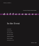 front cover of In the Event, Volume 19