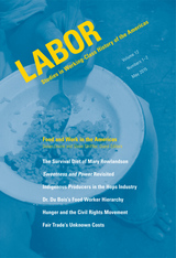 front cover of Food and Work in the Americas