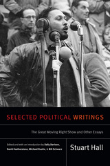 front cover of Selected Political Writings