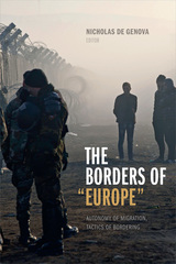 front cover of The Borders of 