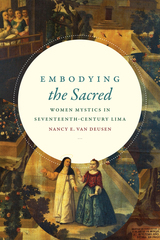 front cover of Embodying the Sacred