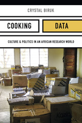 front cover of Cooking Data