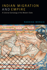 front cover of Indian Migration and Empire