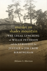 front cover of Murder on Shades Mountain