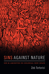 front cover of Sins against Nature