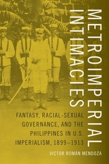 front cover of Metroimperial Intimacies