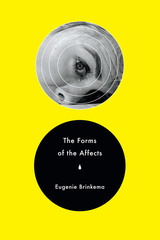 front cover of The Forms of the Affects