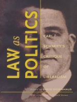 front cover of Law as Politics
