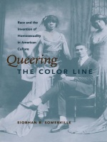 front cover of Queering the Color Line