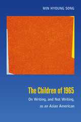 front cover of The Children of 1965
