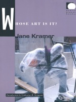 front cover of Whose Art Is It?