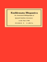 front cover of Emblemata Hispanica