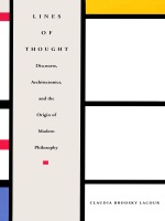 front cover of Lines of Thought