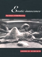 front cover of Erotic Innocence