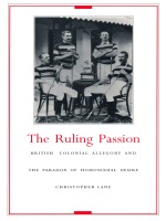 front cover of The Ruling Passion