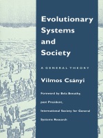 front cover of Evolutionary Systems and Society