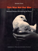 front cover of This Was Not Our War