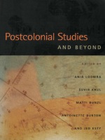 front cover of Postcolonial Studies and Beyond