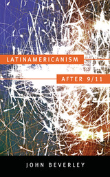 front cover of Latinamericanism after 9/11