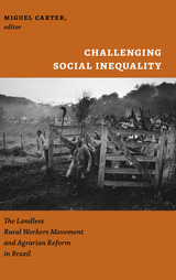 front cover of Challenging Social Inequality