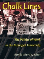 front cover of Chalk Lines