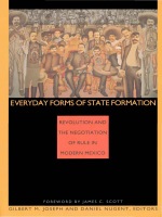 front cover of Everyday Forms of State Formation