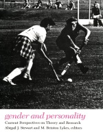 front cover of Gender and Personality