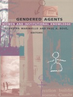 front cover of Gendered Agents