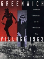 front cover of Greenwich Village 1963