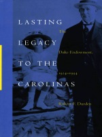 front cover of Lasting Legacy to the Carolinas