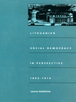 front cover of Lithuanian Social Democracy in Perspective, 1893-1914
