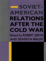 front cover of Soviet-American Relations After the Cold War