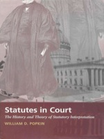 front cover of Statutes in Court