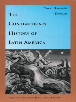 front cover of The Contemporary History of Latin America