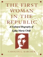 front cover of The First Woman in the Republic