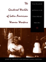 front cover of The Gendered Worlds of Latin American Women Workers
