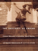 front cover of The Rhetoric of Empire