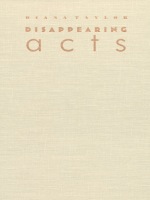 front cover of Disappearing Acts
