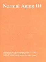 front cover of Normal Aging III