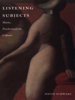front cover of Listening Subjects