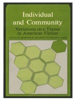 front cover of Individual and Community