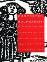 front cover of Contested Boundaries