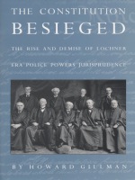 front cover of The Constitution Besieged