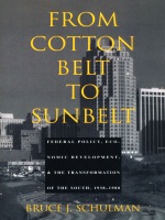 front cover of From Cotton Belt to Sunbelt