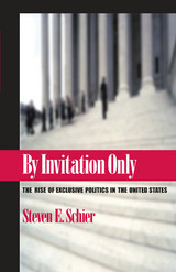front cover of By Invitation Only
