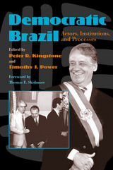 front cover of Democratic Brazil