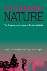front cover of Conquering Nature