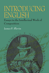 front cover of Introducing English