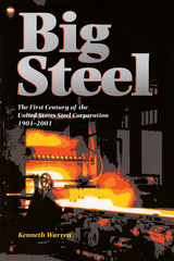 front cover of Big Steel