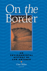 front cover of On The Border